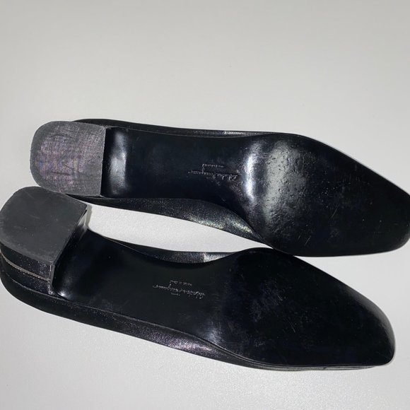 SALVATORE FERRAGAMO Leather Shoes Italy - Picture 8 of 8